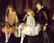 乔治 贝洛斯 : Emma and Her Children